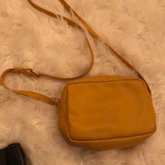 Bags Mustard Yellow Purse Poshmark